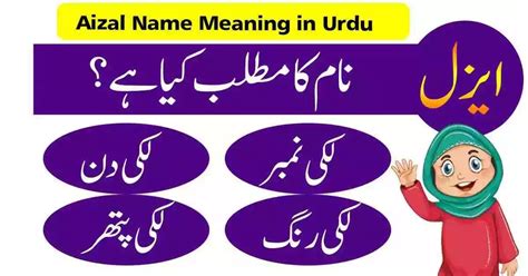 Name Meaning of Aizal in English, Urdu, Hindi